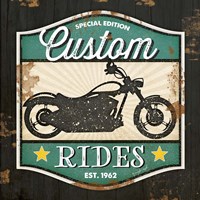 Custom Rides Framed Print
