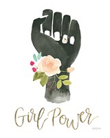 Girl Power XI Framed Print