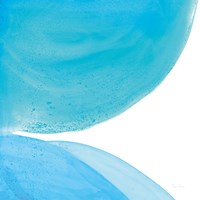Pools of Turquoise II Framed Print
