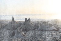 Sand Castle II Framed Print