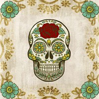 Day of the Dead III Framed Print