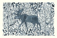 Forest Life VI Framed Print