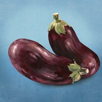 Eggplant Framed Print