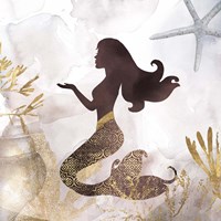 Mermaid II Framed Print