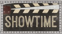 Showtime Framed Print