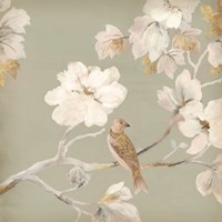 Paradise Magnolia I Framed Print