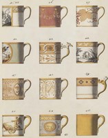 Teacups I Framed Print