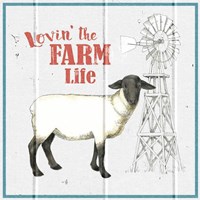 Farm To Table VII Framed Print
