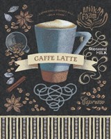 Caffe Latte Framed Print