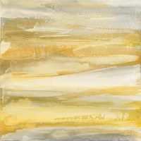 Grey and Gold Fine Art Print