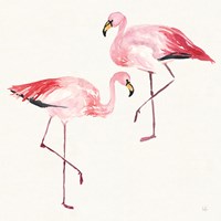 Tropical Fun Bird V Framed Print