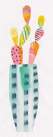 Collage Cactus I Fine Art Print