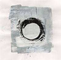Zen Circle I Framed Print