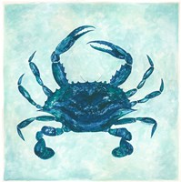 Crab Framed Print