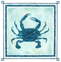 Crab II Frame Framed Print