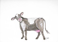 Cow Framed Print