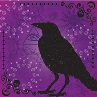 Raven Framed Print