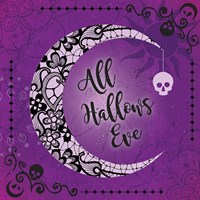 All Hallows Eve Framed Print