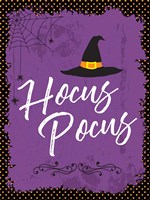 Hocus Pocus Framed Print