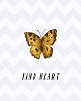 Kind Heart Framed Print