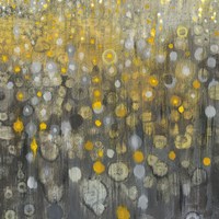 Rain Abstract VI Framed Print