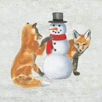 Christmas Critters V Framed Print