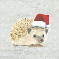 Christmas Critters VI Framed Print