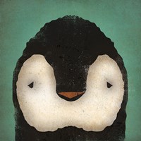 Baby Penguin Fine Art Print