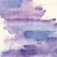 Purple Haze I Framed Print