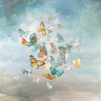 Beautiful Butterflies Framed Print