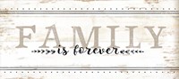 Family is Forever Framed Print