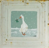 Duck Framed Print