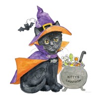 Halloween Pets I Framed Print