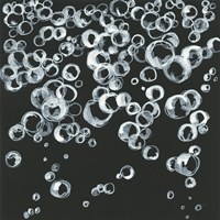 Bubbles II Framed Print
