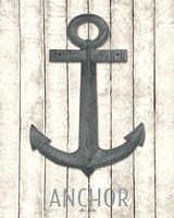 Anchor Framed Print