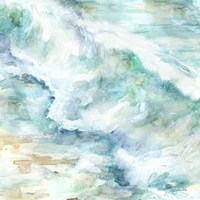 Ocean Waves I Framed Print