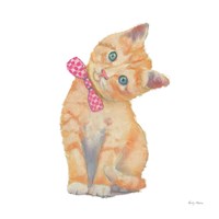 Cutie Kitties II Framed Print