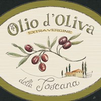 Tuscan Flavor VI Framed Print