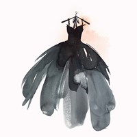 Little Black Dress I Framed Print