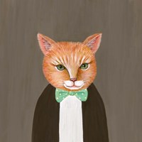 Mr Ginger Fine Art Print