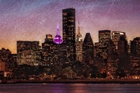 Mid-Manhattan Twilight C Fine Art Print