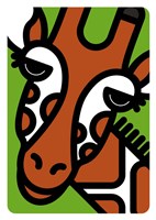 Giraffa Fine Art Print