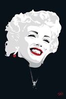 Miki Marilyn Fine Art Print