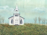 Country Church I Framed Print