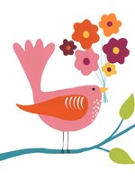 Cute Bird III Framed Print