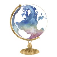 Adventure Globe I Framed Print