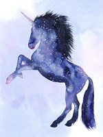 Unicorn Universe  IV Framed Print
