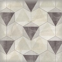 Hexagon Tile II Framed Print