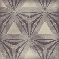 Hexagon Tile VI Framed Print