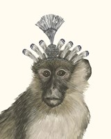 Majestic Monkey II Framed Print